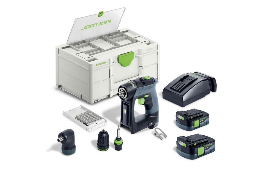 Festool Akku-Bohrschrauber CXS 12 2,5-Set