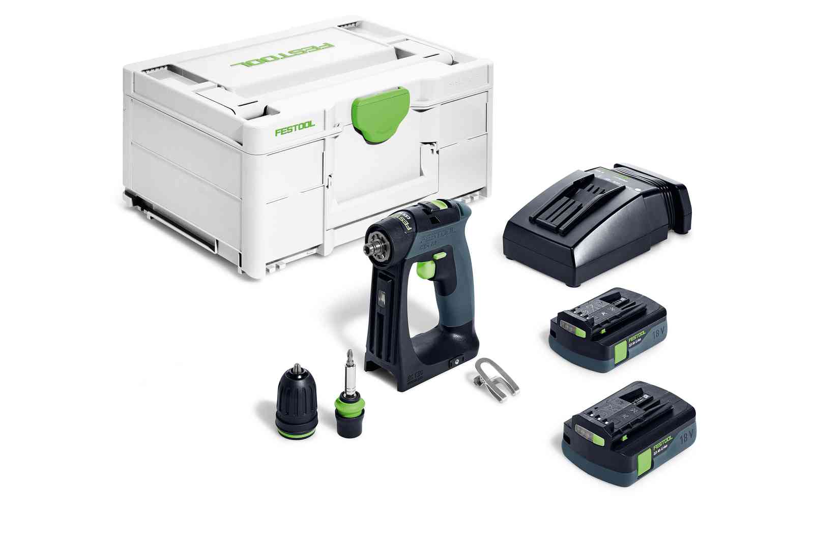 Festool Akku-Bohrschrauber CXS 18 C 3,0-Plus