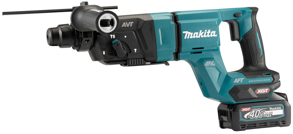 Makita Akku-Kombihammer SDS-PLUS 40V HR007GM201 max. / 4,0 Ah, 2 Akk