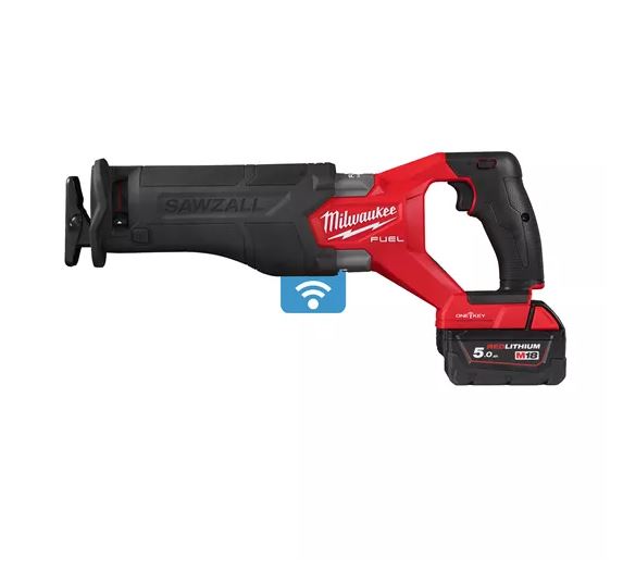 Milwaukee M18ONEFSZ-502X ONE KEY ™ Akku-Säbelsäge