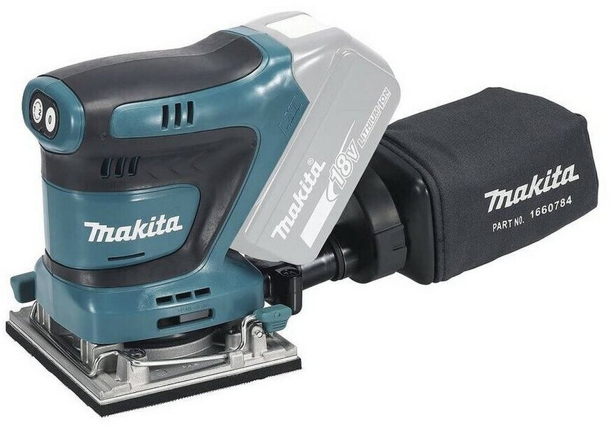  Makita Akku-Schwingschleifer 18V DBO484Z