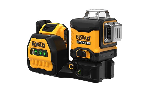 Dewalt DCE089D1G18 3X360 MULTILINIEN LASER GRÜN 18V?