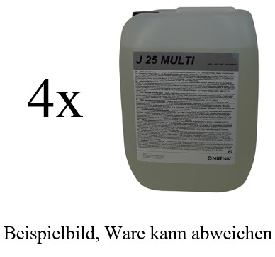 Nilfisk J25 Multi SV1, 4x2,5 Liter