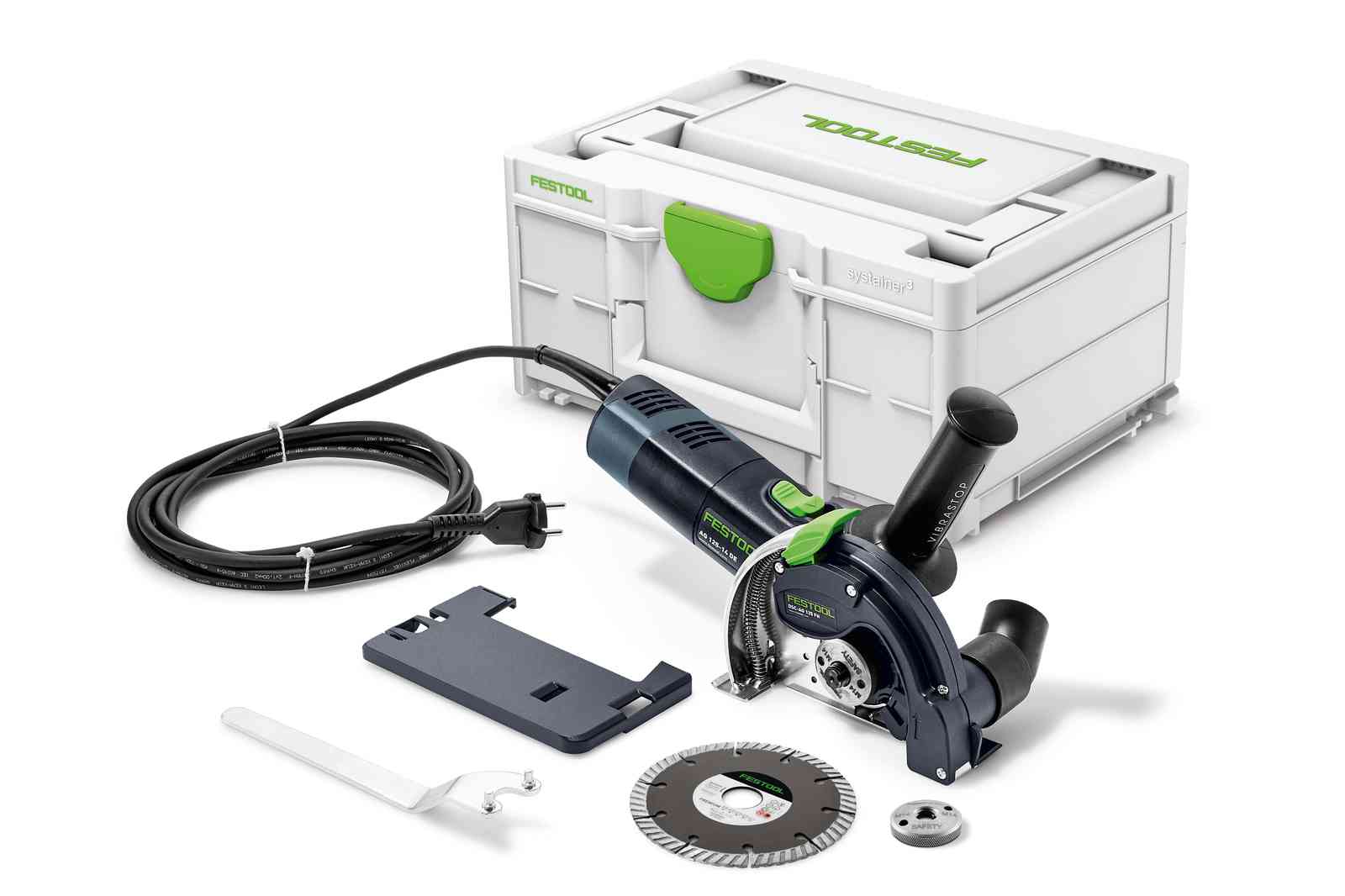 Festool Freihand Trennsystem DSC-AG 125 FH-Plus