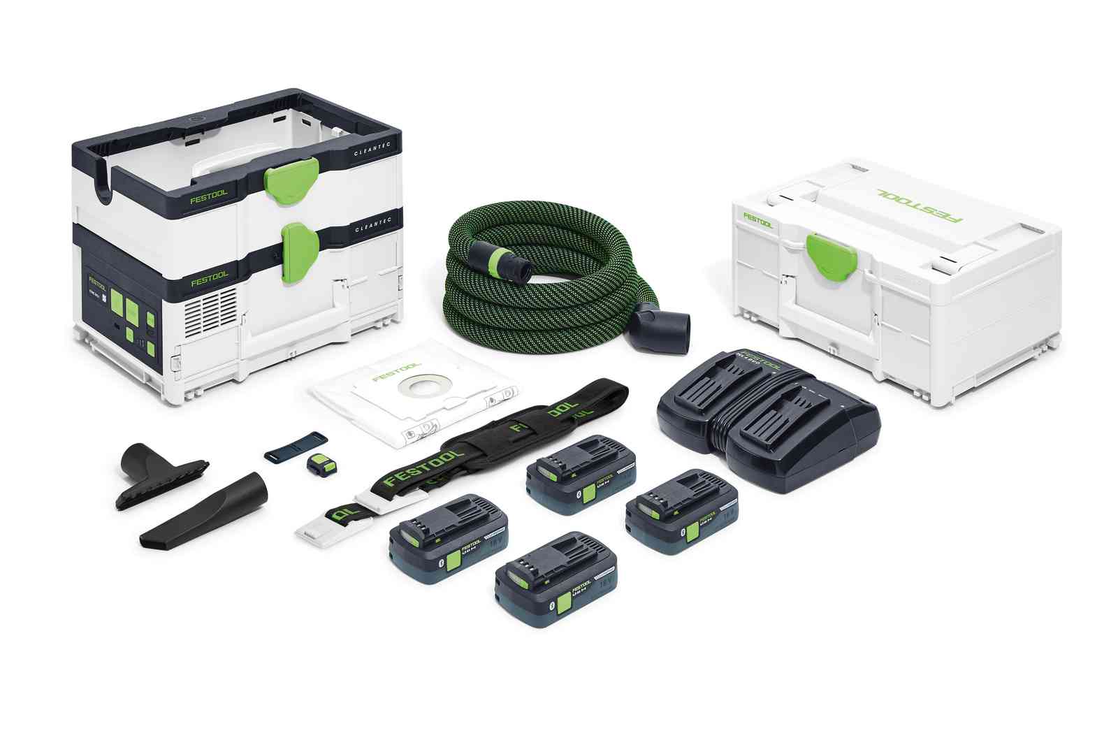 Festool Akku-Absaugmobil CLEANTEC CTLC SYS HPC 4,0  I-Plus 576944