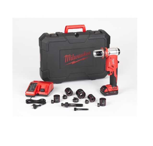 Milwaukee M18HKP-201CA Bürstenlose Akku-Lochstanzer