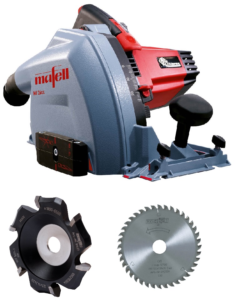 Mafell Nutfräse MF 26 cc AF-MAX im T-MAX