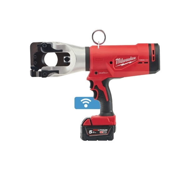 Milwaukee M18HCC45-522C Bürstenloser Akku-Kabelschneider