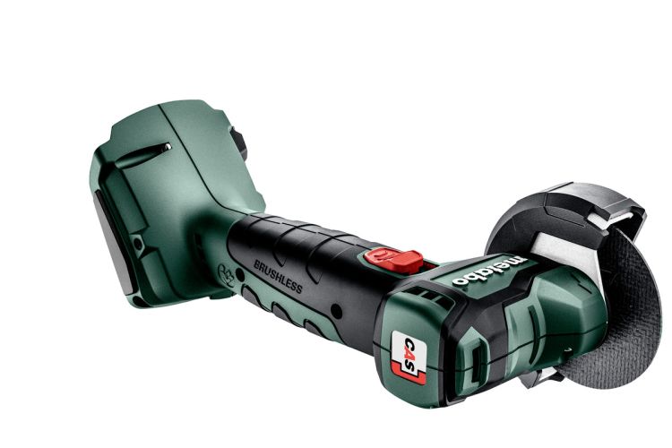 Metabo Akku-Winkelschleifer CC 18 LTX BL (600349840); MetaLoc