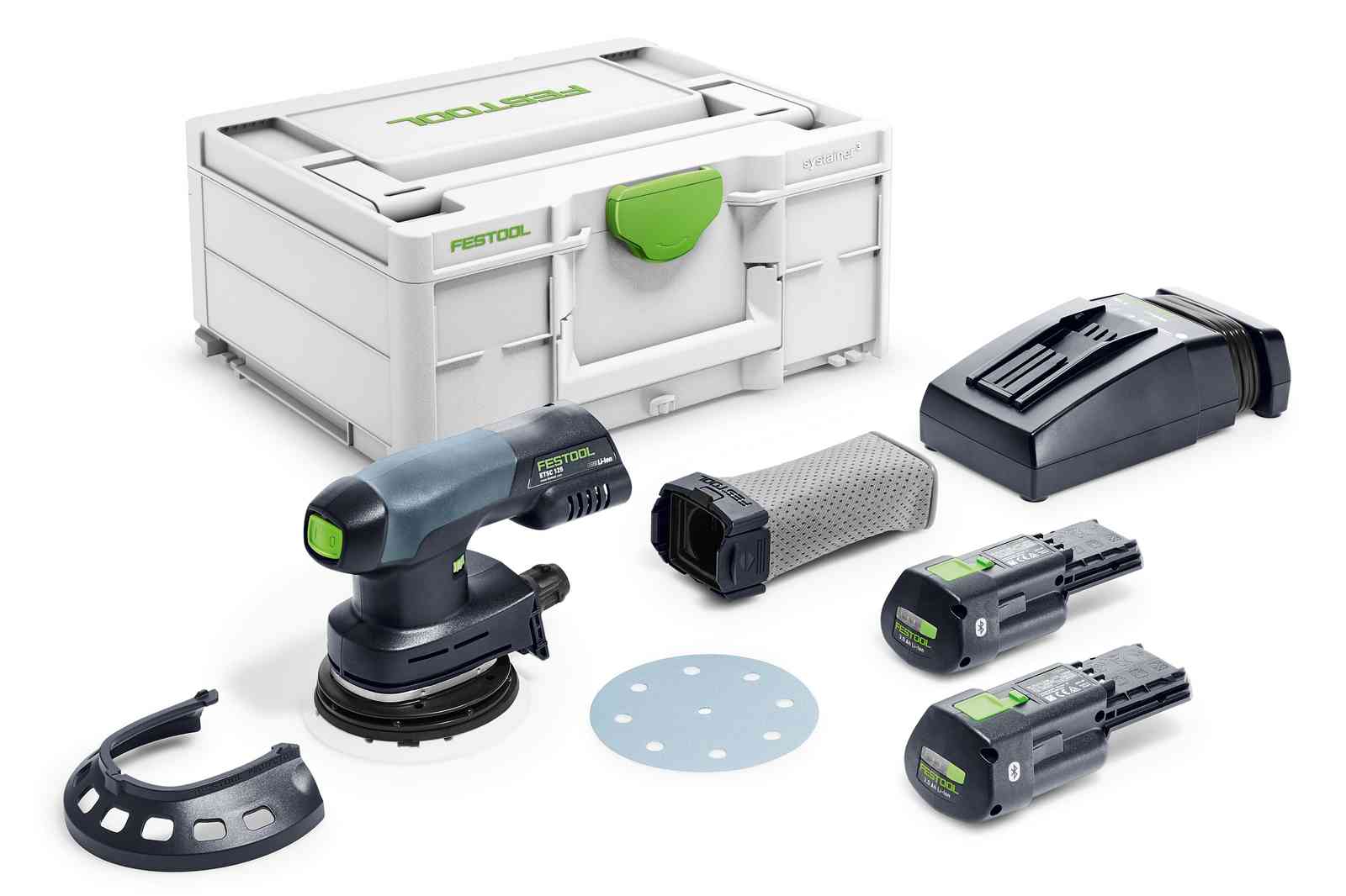 Festool Akku-Exzenterschleifer ETSC 125 3,0 I-Plus