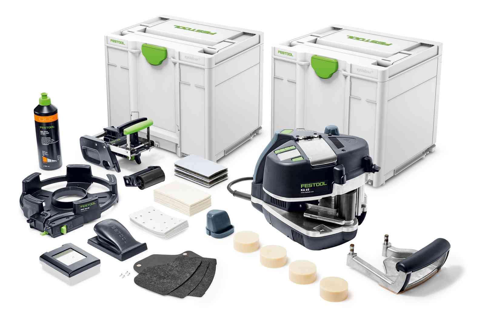 Festool Kantenanleimer KA 65-Set CONTURO