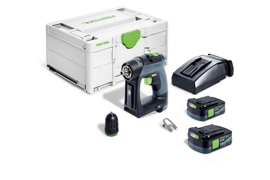 Festool Akku-Bohrschrauber CXS 12 2,5-Plus