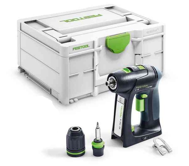 Festool  Akku-Bohrschrauber C 18-Basic