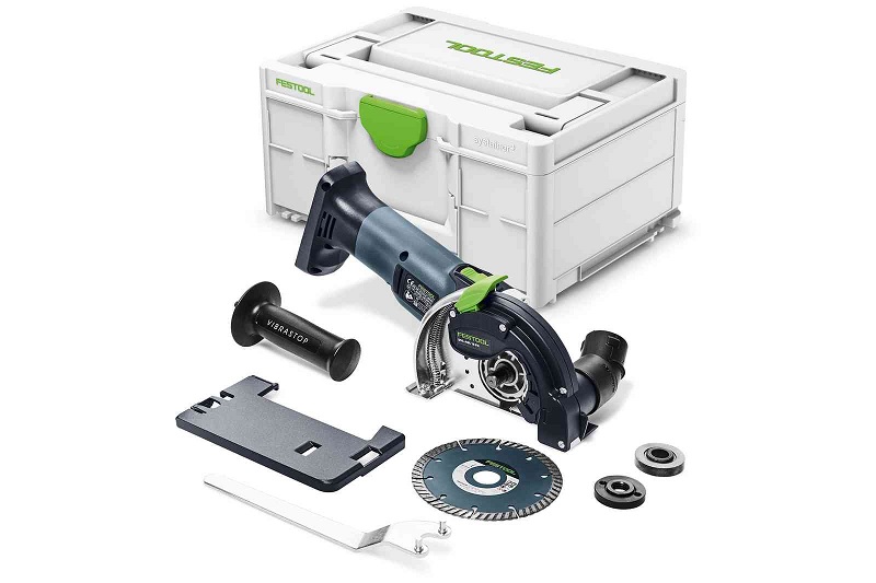 Festool Akku-Freihandtrennsystem DSC-AGC 18-125 FH EB-Basic