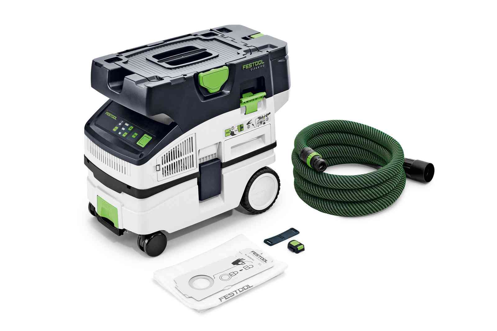 Festool Akku-Absaugmobil CLEANTEC CTLC MINI I-Basic 577065