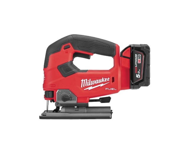 Milwaukee M18FJS-502X FUEL™ Akku-Bügelgriffstichsäge