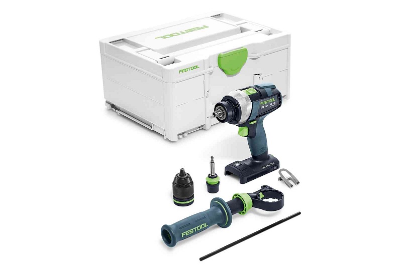 Festool Akku-Bohrschrauber QUADRIVE TDC 18/4 I-Basic