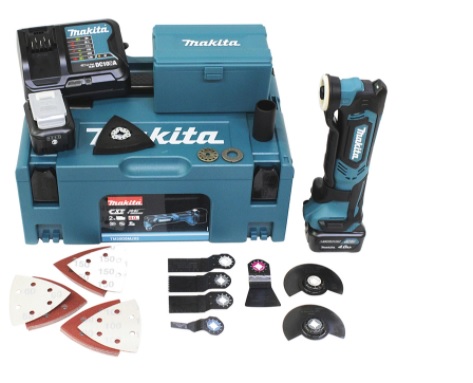 Makita TM30DSMJX5 Akku-Multifunktionswerkzeug