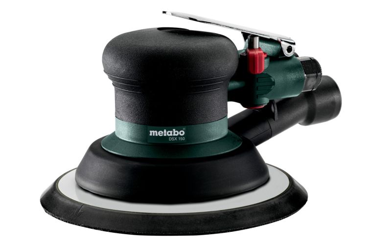 Metabo Druckluft-Exzenterschleifer DSX 150 (601558000); Karton