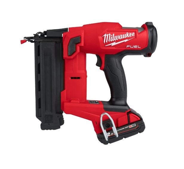 Milwaukee M18FN18GS-202X FUEL™ Akku-Nagler