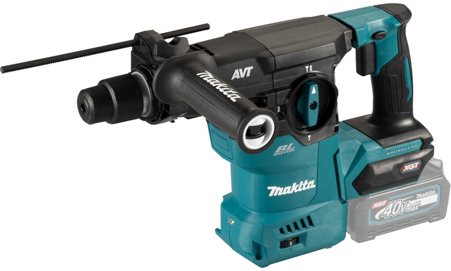 Makita Akku-Kombihammer SDS-PLUS 40V max. HR008GZ