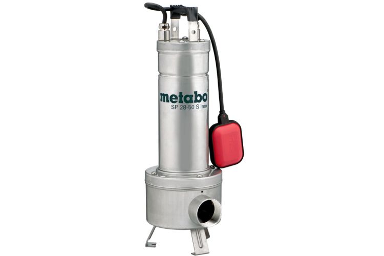 Metabo Schmutzwasserpumpe SP 28-50 S Inox (604114000); Karton