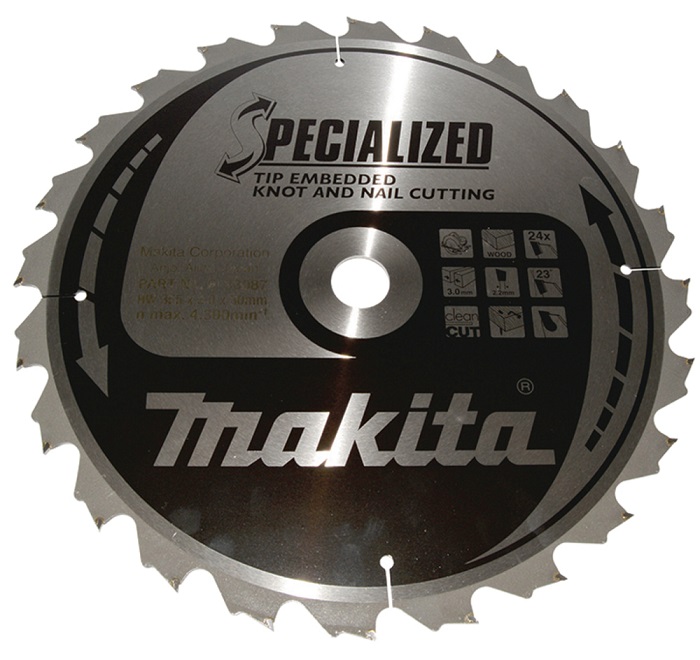 Makita SPECIALIZED Sägeb.355x30x24Z B-33087