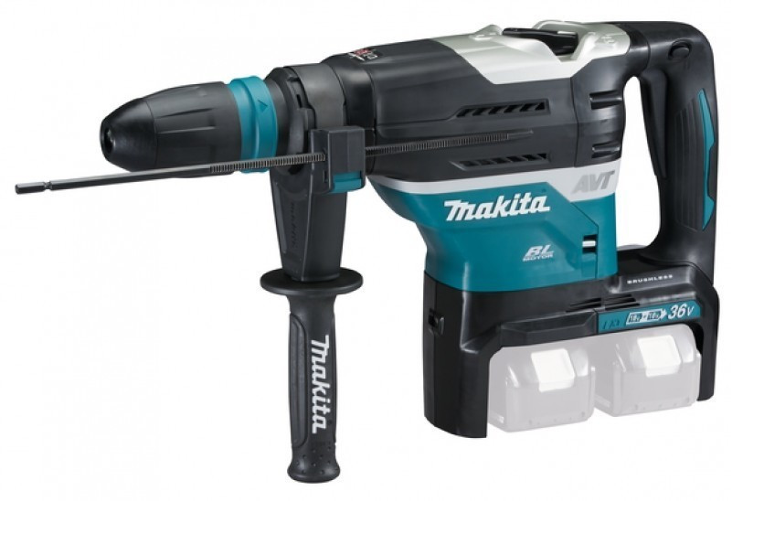 Makita Akku-Kombihammer SDS-MAX 2x18V DHR400PG2U