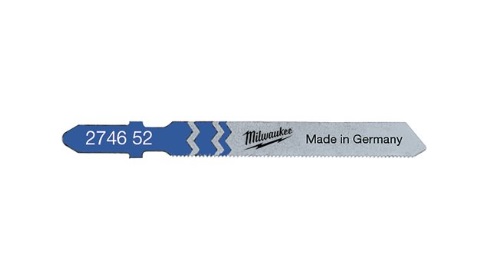 Milwaukee Stichsägeblatt Metall Bi-Metall 55 x 2 mm T118BF