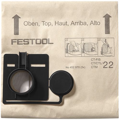 Festool Filtersack FIS-CT 22 (5 Stück)