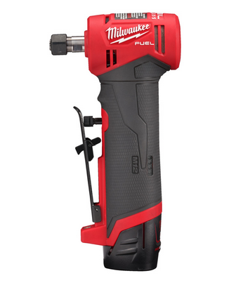 Milwaukee M12FDGA-422B Akku-Geradenschleifer abgewinkelt