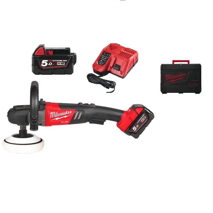 Milwaukee M18 FAP180-502X Akku-Polierer