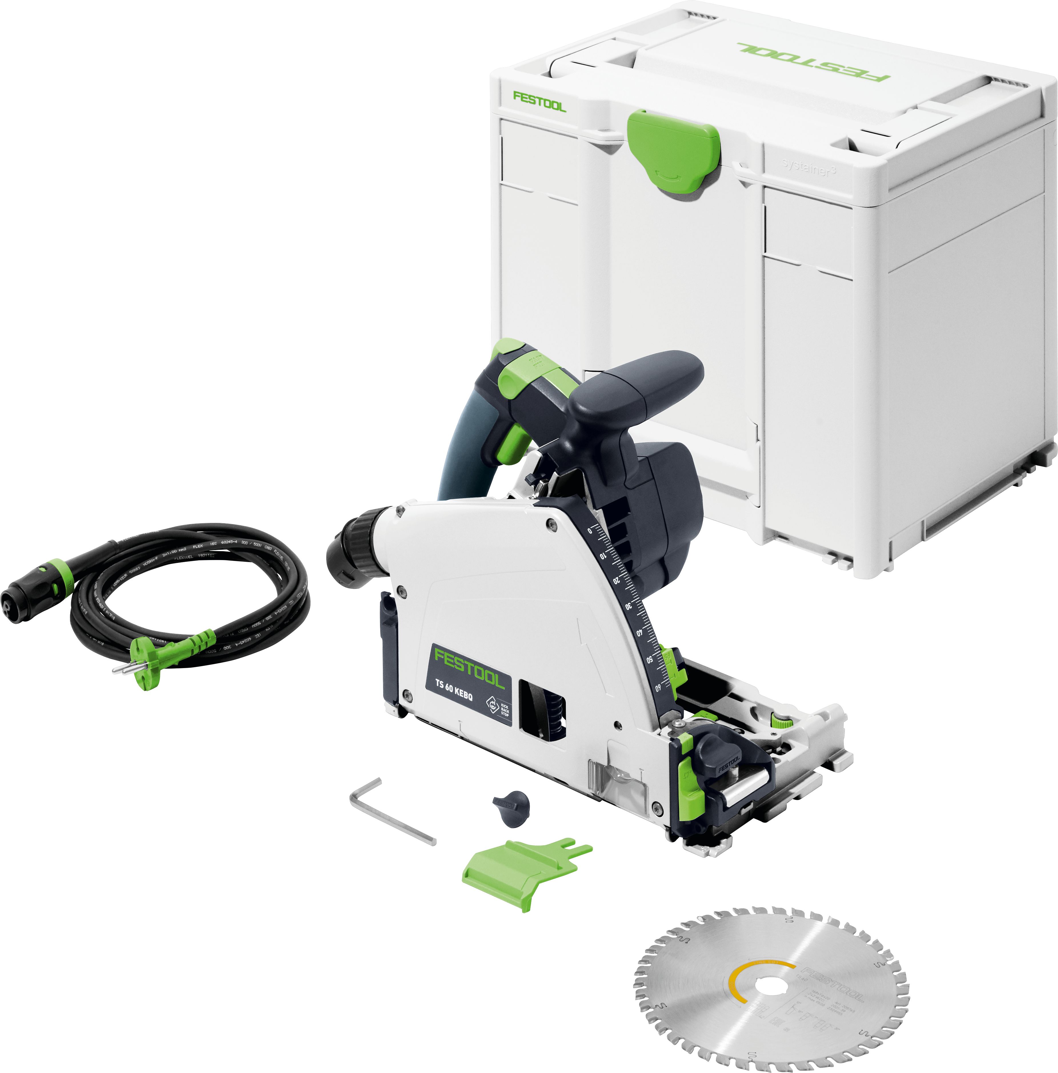 Festool Tauchsäge TS 60 KEBQ-Plus 576721