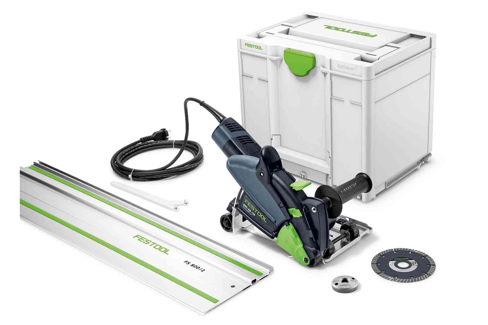 Festool Diamant Trennsystem DSC-AG 125-Plus-FS