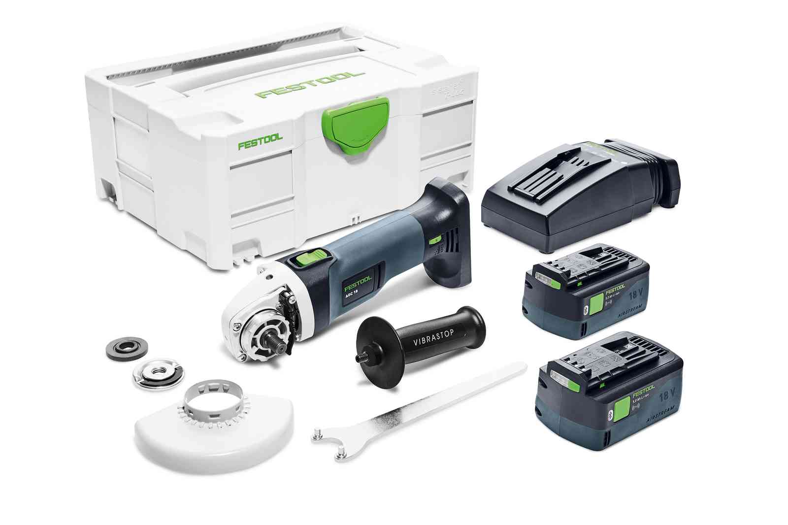 Festool Akku-Winkelschleifer AGC 18-125 5,0 EBI-Plus