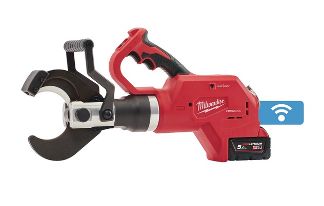 Milwaukee M18HCC75-502C Bürstenloser Akku-Kabelschneider