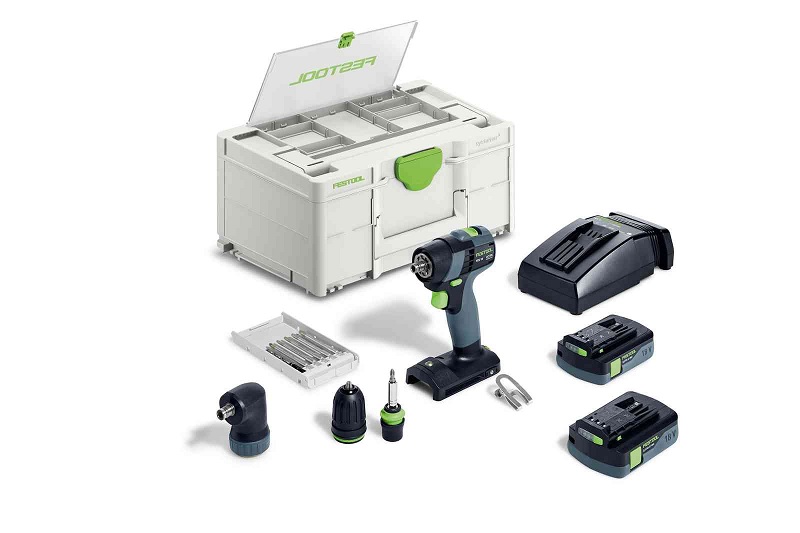 Festool Akku-Bohrschrauber TXS 18 C 3,0-Set