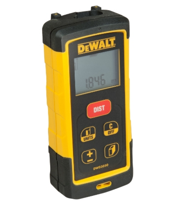 Dewalt Entfernungsmesser 50m DW03050-XJ 