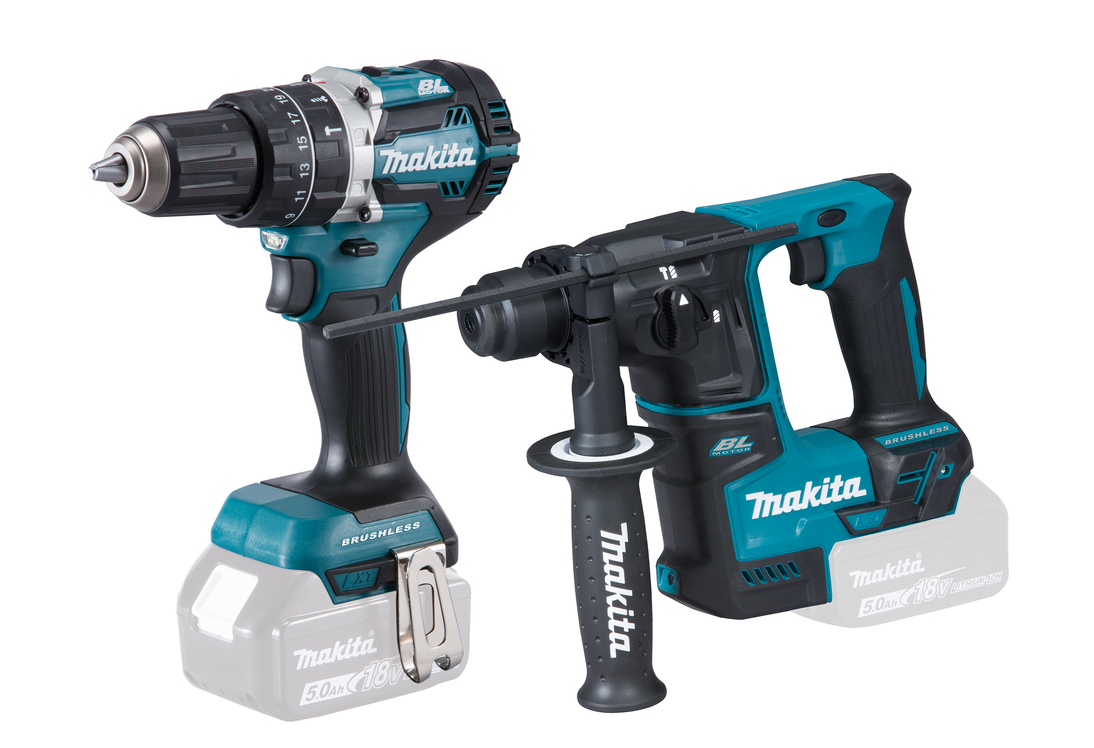 Makita Akku-Kombo-Kit 18V DLX2278