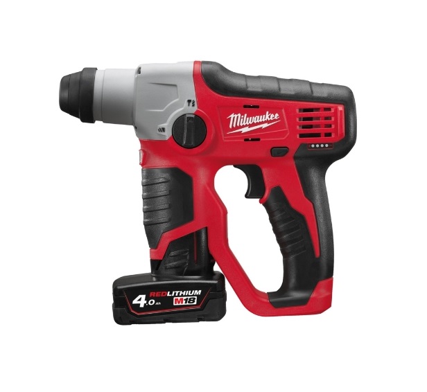 Milwaukee M12H-402C Akku-Bohrhammer