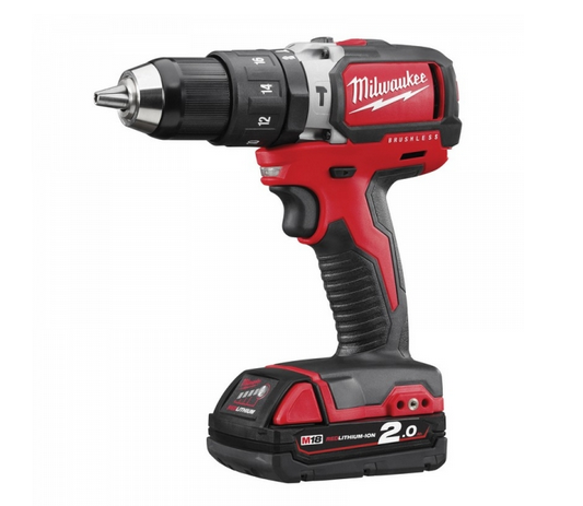 Milwaukee M18BLPD-202X AKKU-SCHLAGBOHRER