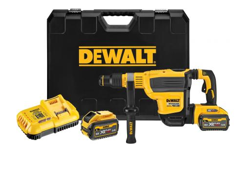 Dewalt Kombihammer DCH614X2-QW 54 Volt / 162 Wh SDS-Max 45mm (bürstenlos)