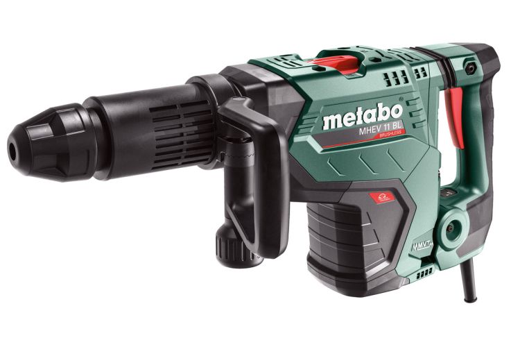 Metabo Meißelhammer MHEV 11 BL (600770500); Kunststoffkoffer