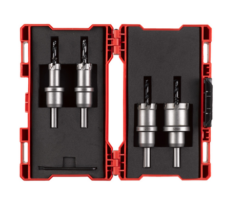 Milwaukee TCT Lochsägen-Set für Edelstahl 4-TLG