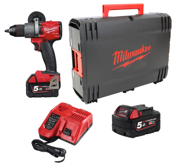 Milwaukee M18 FPD2-502X Akku-Schlagbohrschrauber