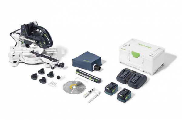 Festool Akku-Kapp-Zugsäge KSC 60 EB 5,0 I-Plus