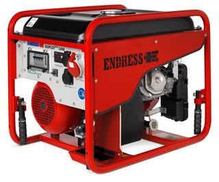 Endress Benzin-Generator ESE 606 DHS-GT