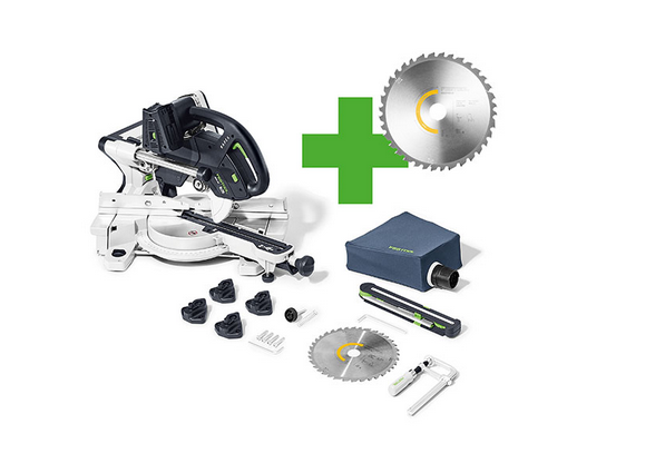 Festool Akku-Kapp-Zugsäge KAPEX KSC 60 Master Edition + Kreissägeblatt