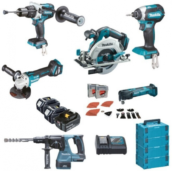 Makita-Akku-Kombo-Kit DLX6085TJ