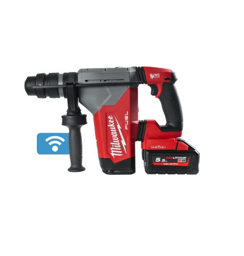 Milwaukee M18ONEFHPX-552X Akku-Kombihammer